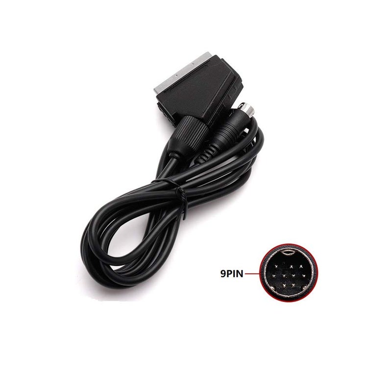 CHILDMORY 1.8M/6FT RGB Scart AV Cable Lead Audio Video Connector for Genesis Megadrive 2 - Image 2